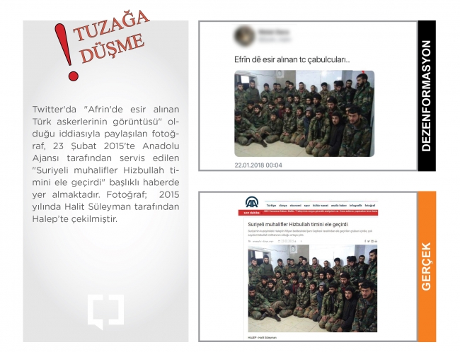 YPG/PKK'nın 'Afrin' yalanları tek tek deşifre edildi